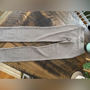 Philosophy - Elegant tan patterned leggings size S/P